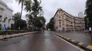 4K Drive around Mumbai's Southern Tip | Colaba & Cuffe Parade