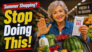 10 Summer Grocery Mistakes Seniors Make When Cooking for One