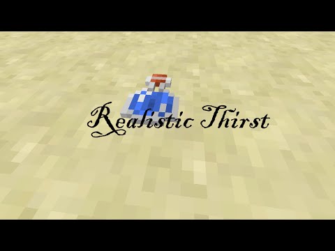 Minecraft: Thirst in Vanilla!