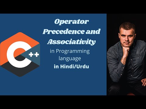 C++ Programming Operator Precedence and Associativity in Urdu/Hindi | Precedence of Operator