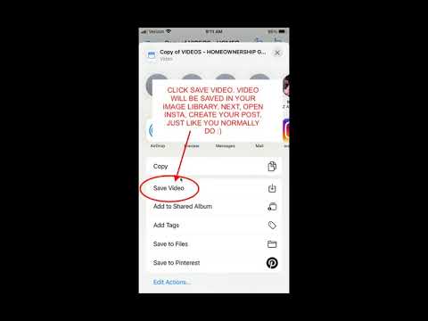 SAVING VIDEO FILES FROM CANVA TO YOUR MOBILE DEVICE