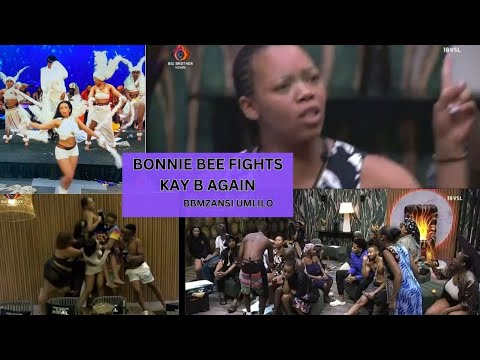 BONNI BEE CLASHES WITH KAY B AGAIN | MSHINI STRUGGLES TO KISS SWEET GULUVA | BBMZANSI SEASON 5