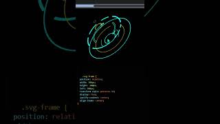 💫 Neon Circular Animation Using HTML & CSS | Pure CSS Glow Effect ✨  #coding #html