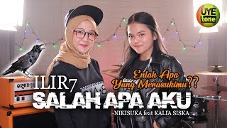 SALAH APA AKU - KALIA SISKA feat NIKISUKA | REGGA SKA (UYE TONE MUSIC VIDEO)
