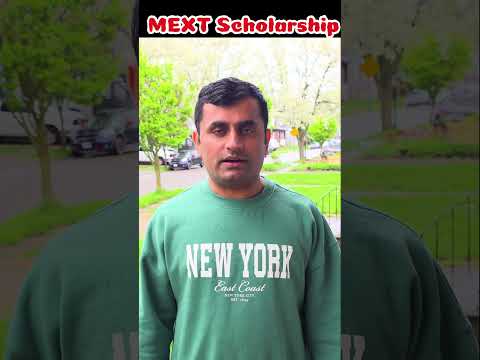 MEXT Scholarship #scholarship #internationalstudents #mext #studyinjapan #studyabroad #pakistan
