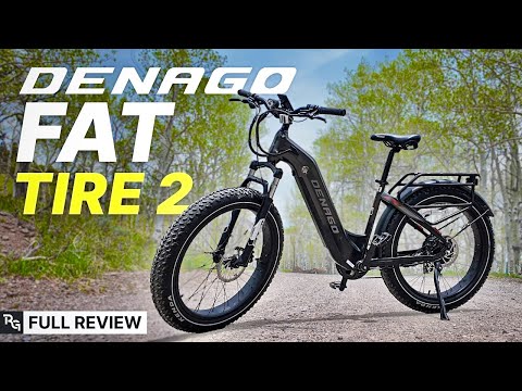 Denago Fat Tire 2 Review: A Fun & Reliable eBike For All Seasons