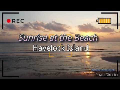 Sunrise at the Beach @ Havelock Island  -  Andaman and Nicobar Islands