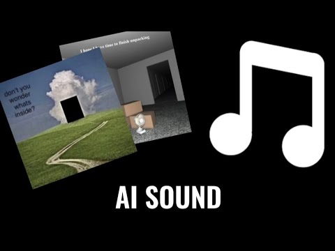 I used Sound AI to generate what Dreamcore photos would sound like