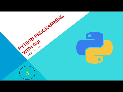 Python GUI Lesson 5 | Techසර LK