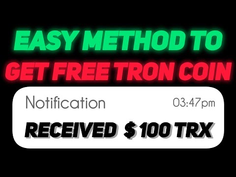 Get $100 TRX Coin Every Single Day 🔔 | Withdrawal PROOF 🧾 | Michael CryptoYT 💸