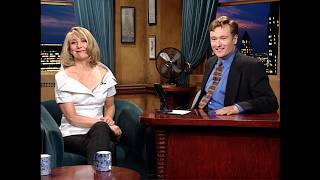 Teri Garr's Celebrity Gossip | Late Night with Conan O’Brien