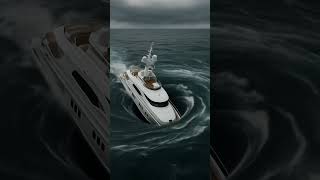 Terrifying End of a Luxury Yacht — Swallowed by a Deadly Whirlpool
