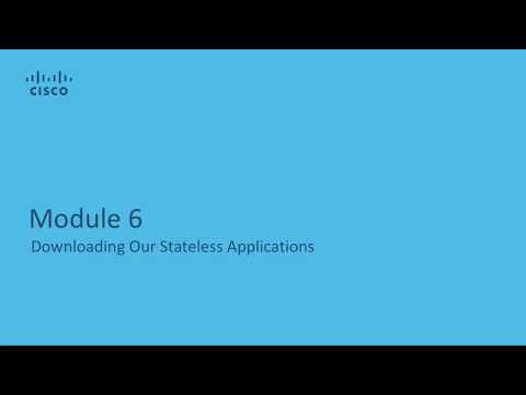 ACI App Developer Training - Module 6