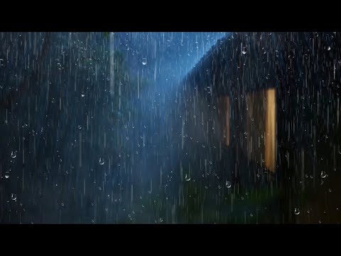 Sleep Instantly with Thunderstorm & Rain Sounds | Relaxing ASMR for Insomnia & Deep Sleep
