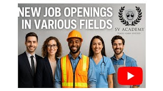 New Job Openings 