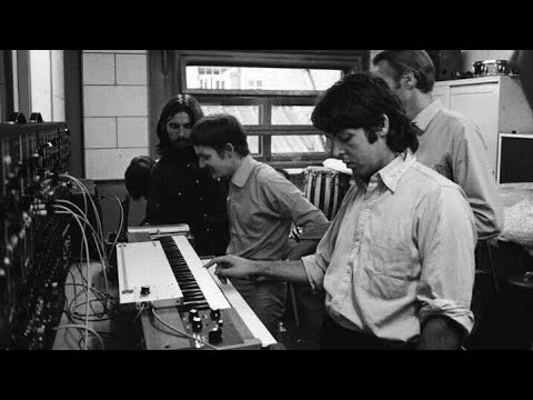 Here Comes the Sun Middle Section Isolated Moog
