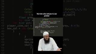 When His Code Is an Unreadable Mess... 😬💻 #devlife #codingmemes #codememes #programming #cleancode