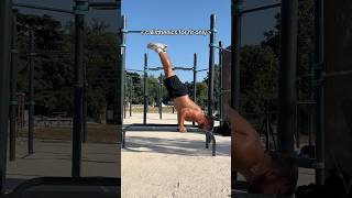 Never judge a book by its cover #streetworkout #calisthenics #handstand #motivation