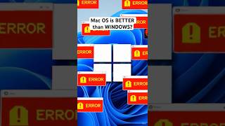 Mac OS is BETTER than WINDOWS?