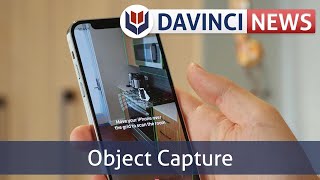Da Vinci News  -  Object Capture