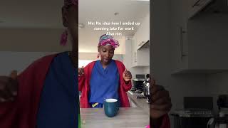 Mandatory pre-work hype session, my #morningroutine as a #residentdoctor