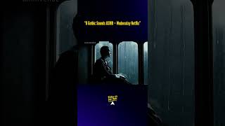 “ASMR Wednesday Netflix | Gothic Sounds & Moody Vibes | 60s Relaxing Experience”