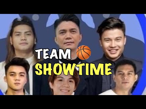 P2 TEAM SHOWTIME BASKETBALL | VHONG | RICCI | HASHTAGS ZEUS KID JIMBOY TOM | JIN POLO | GINEBRA