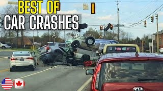 Best of Car Crashes Compilation | USA & Canada - 51