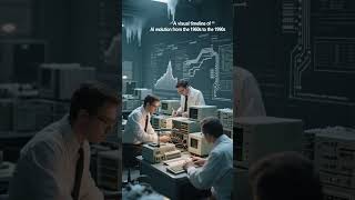 The Origins of Artificial Intelligence 🤖 | How AI Began #techtrivia  #techexplained  #techtalk