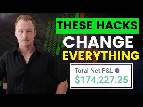 Simple Hacks EVERY Day Trader Must Know In 2024