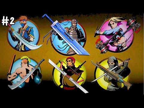 Shadow Fight 2 – Beating Lynx & His Bodyguards | Full Boss Fight | Boss battle compilation 
