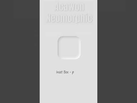 Neumorphic Boxes 🔥 Soft & Clean UI Design