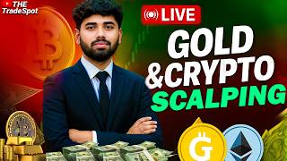 Live  Crypto  Trading & learning  Session | 23th Feb _the tradespot