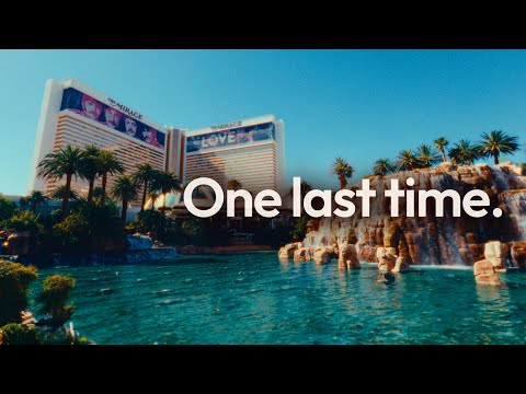 Shot on iPhone | Goodbye, Mirage Las Vegas