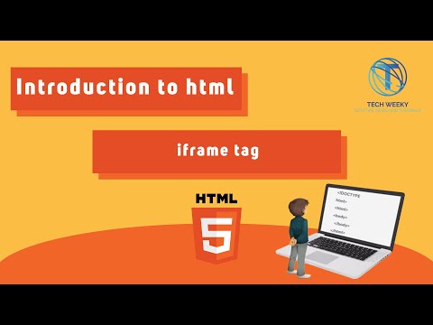 11 - HTML iframe tag