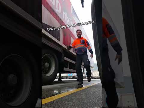 #funny #funnyreels #mustwatch #fail #coffee #truckdriver #hgvdriver #lorrydrivers