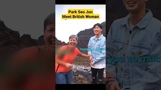 Park Seo Joon Speak English Part 1 #funny #parkseojoon