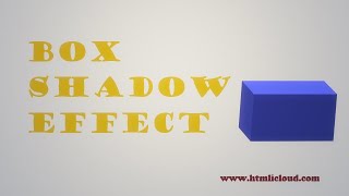 JOBKEY | box shadow effect | 3-d box element| html/css