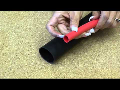 Heat Shrink Tubing for automotive use with Wiring Products