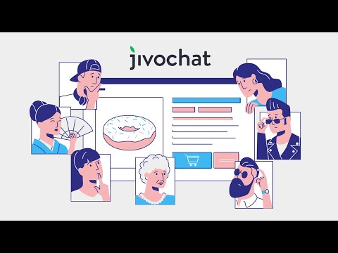 Animated explainer video for SaaS company Jivochat