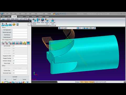 ZW3D CAM 3+1 MILLING
