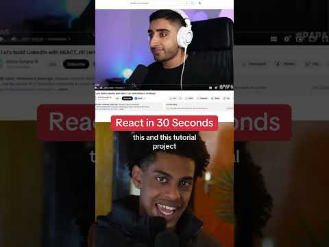 Learn React in 30 seconds