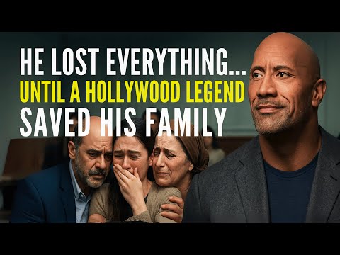 He Lost Everything... Until a Hollywood Legend Saved His Family | True Story