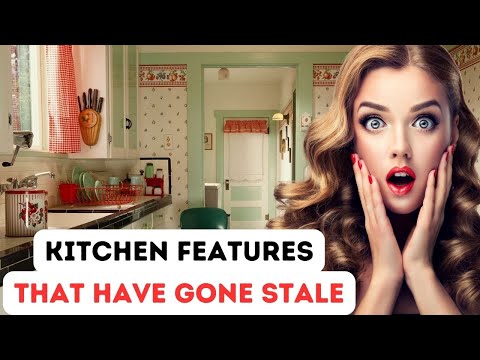 11 Vintage Kitchen Features That Have Vanished Over Time