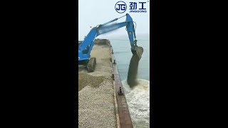 Masterpiece of Machinery: China Jingong Excavator, the Iron Ambition Sculpting the Earth