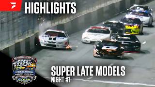 Night 1 | World Series of Asphalt Super Late Models at New Smyrna Speedway 2/6/26 | HIGHLIGHTS