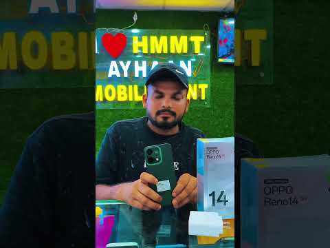 #hmmtayhaanmobilepoint #opporeno14series#unboxing#unboxingvideo#newmodel#HappyCustomer Review#