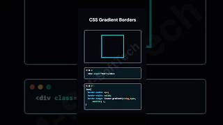 Gradient border animation using HTML CSS #gradienteffect #shorts #webdesign #webdevelopment #coding