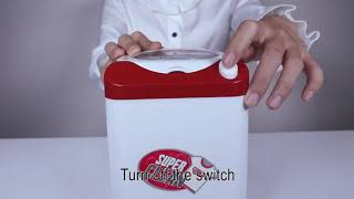 369toy - My Home Appliances Series Toy - Washing Machine - Top Loading