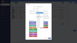 Textlake – How to change user preferences